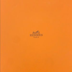 Authentic Hermès Box